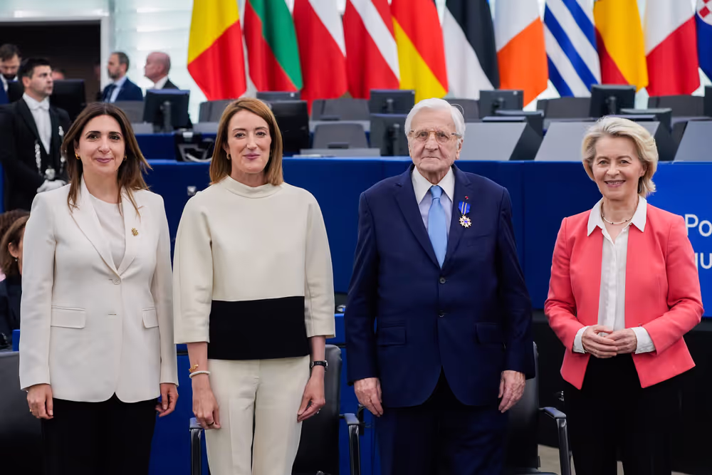 EP Plenary Session - European Order of Merit – Conferral ceremony