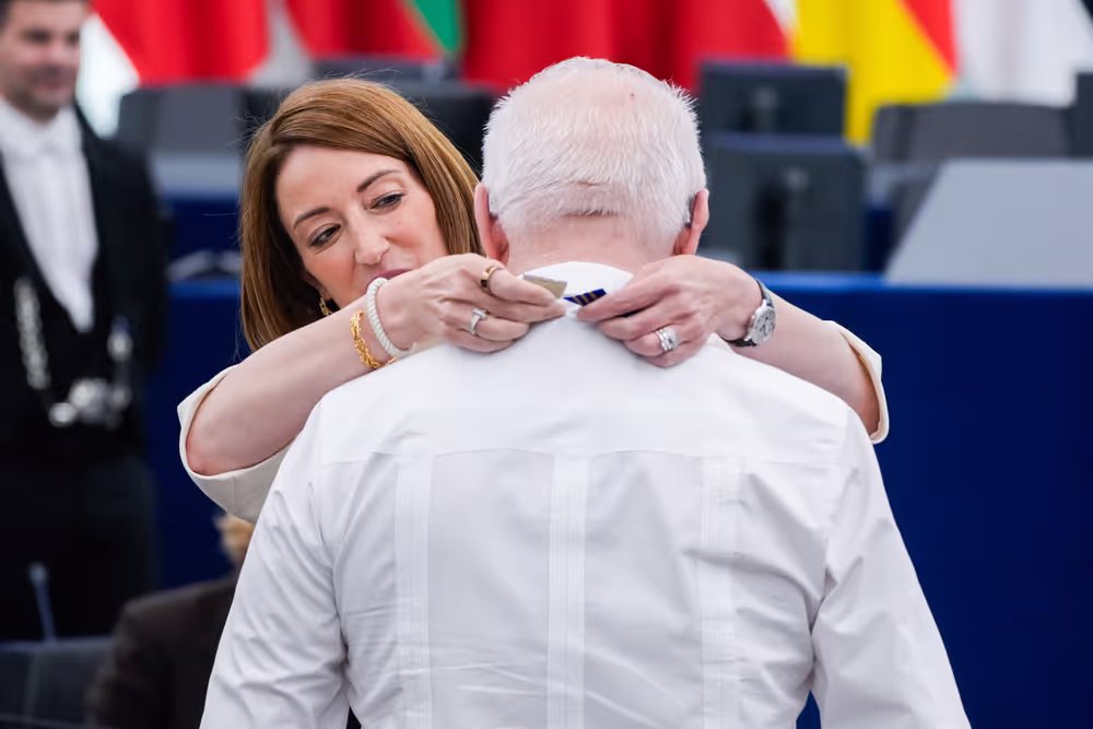 EP Plenary Session - European Order of Merit – Conferral ceremony