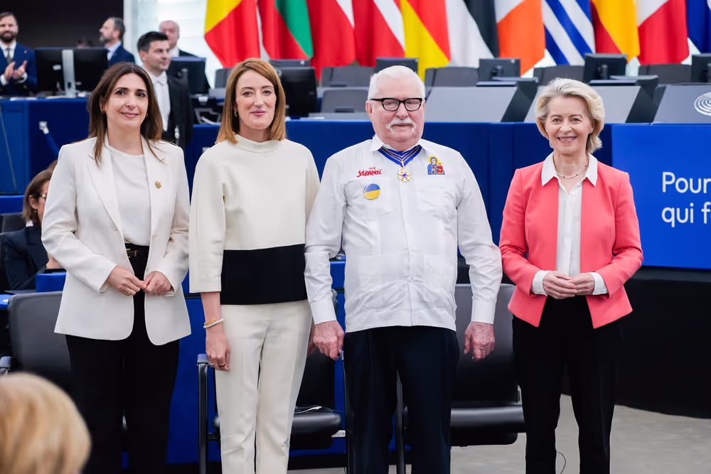 EP Plenary Session - European Order of Merit – Conferral ceremony