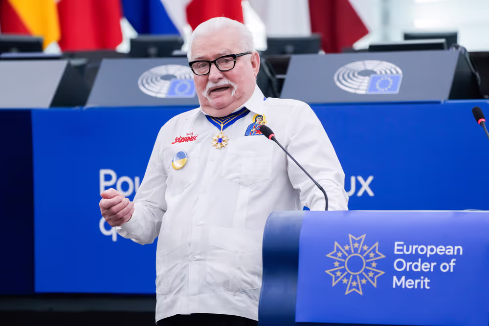 EP Plenary Session - European Order of Merit – Conferral ceremony