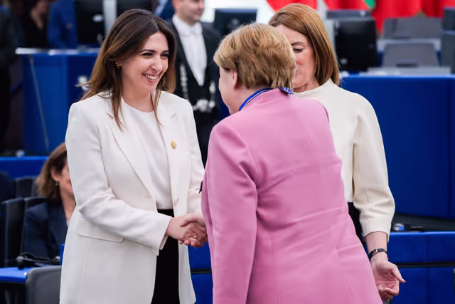 Photo 37: EP Plenary Session - European Order of Merit – Conferral ceremony