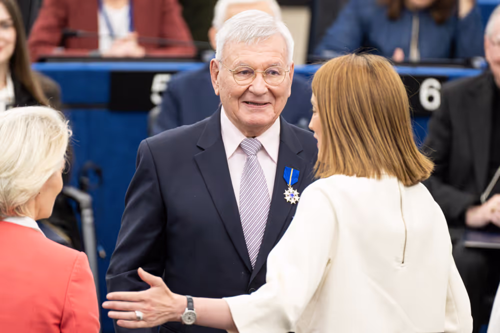 EP Plenary Session - European Order of Merit – Conferral ceremony