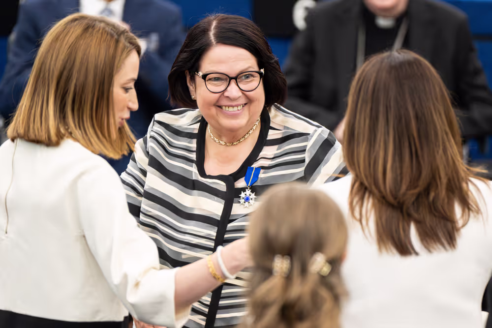 EP Plenary Session - European Order of Merit – Conferral ceremony