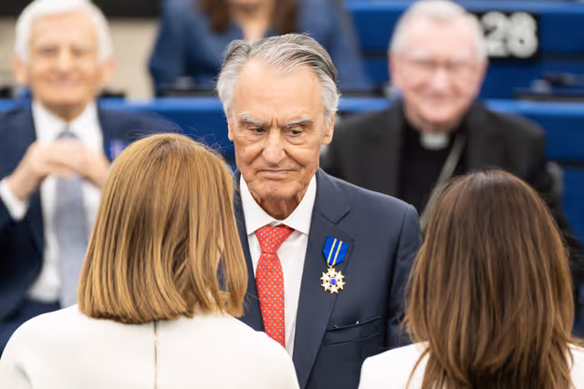 Photo 28: EP Plenary Session - European Order of Merit – Conferral ceremony