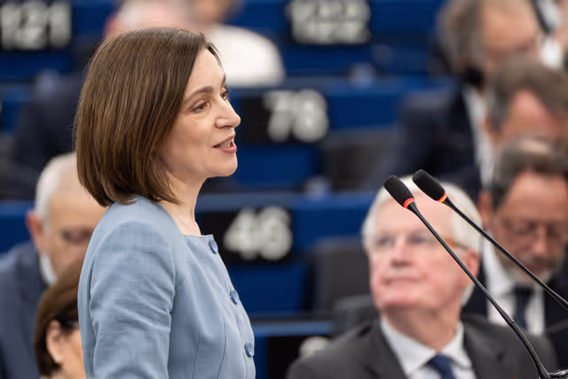 Photo 43: EP Plenary Session - European Order of Merit – Conferral ceremony