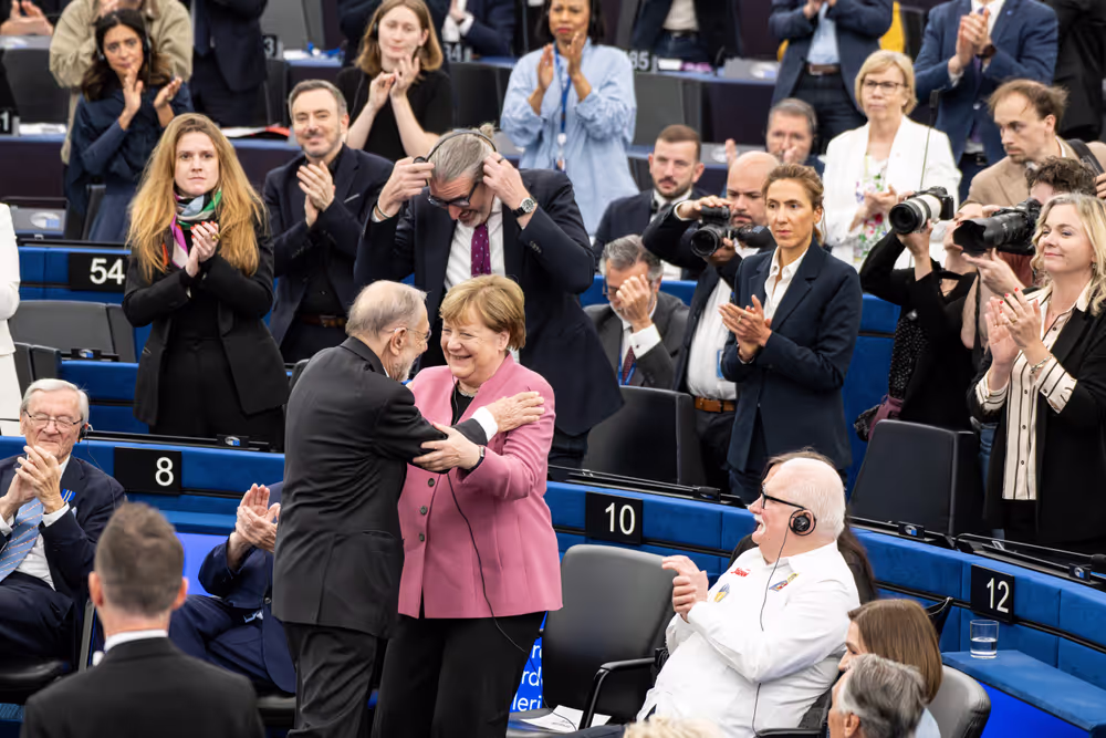 EP Plenary Session - European Order of Merit – Conferral ceremony
