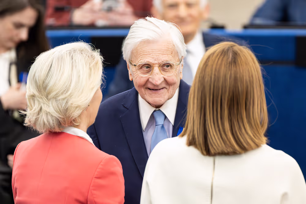 EP Plenary Session - European Order of Merit – Conferral ceremony
