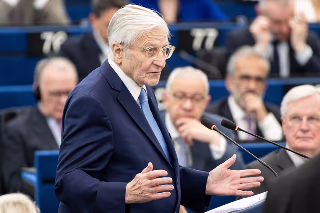 Photo 36: EP Plenary Session - European Order of Merit – Conferral ceremony