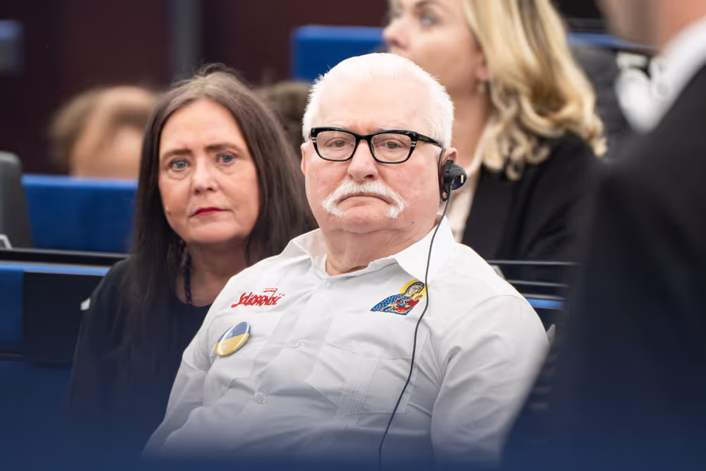EP Plenary Session - European Order of Merit – Conferral ceremony