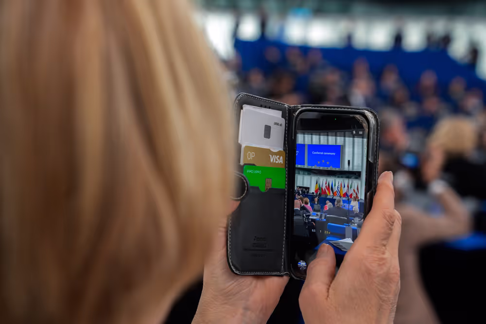 EP Plenary Session - European Order of Merit – Conferral ceremony