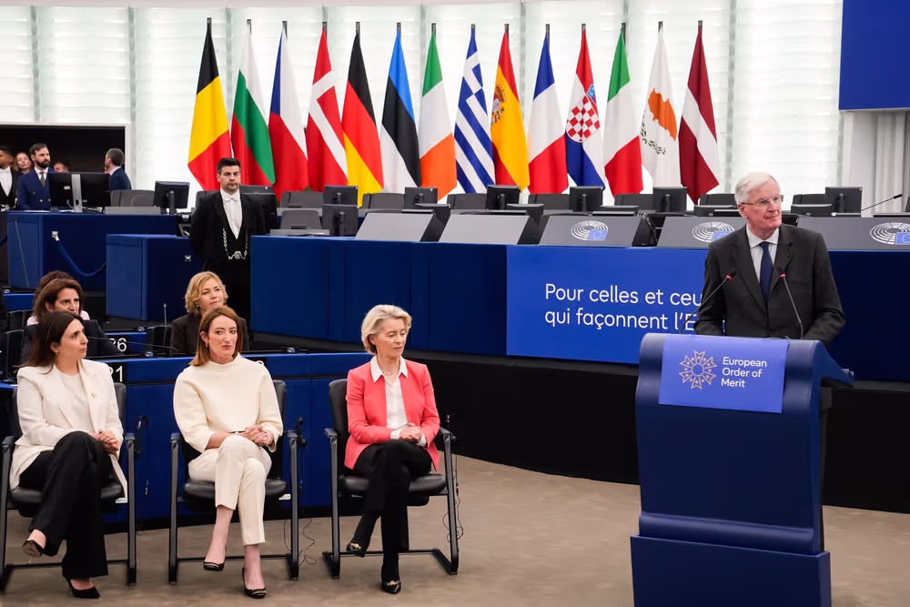 EP Plenary Session - European Order of Merit – Conferral ceremony