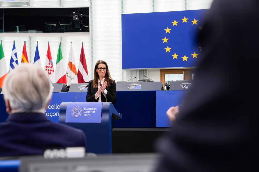 EP Plenary Session - European Order of Merit – Conferral ceremony