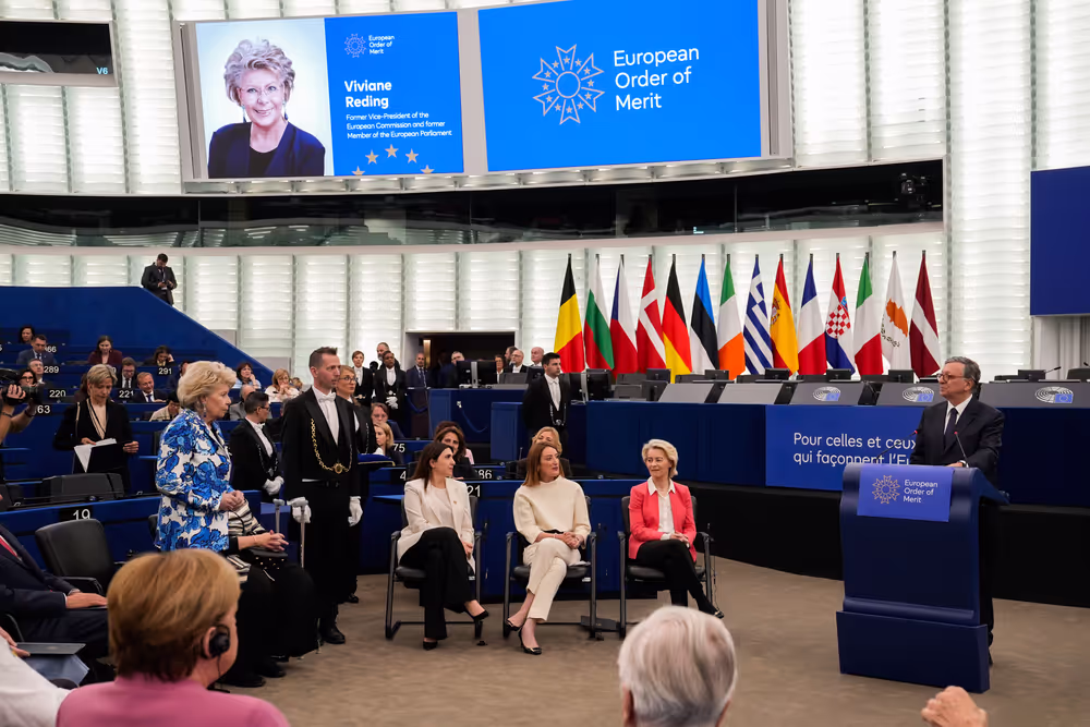 EP Plenary Session - European Order of Merit – Conferral ceremony