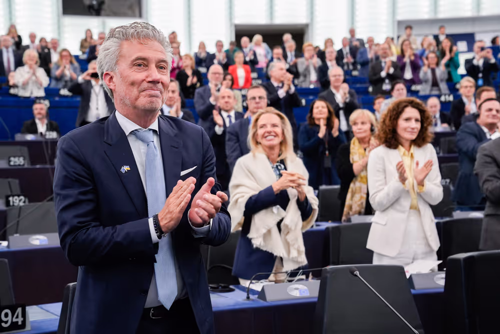 EP Plenary Session - European Order of Merit – Conferral ceremony