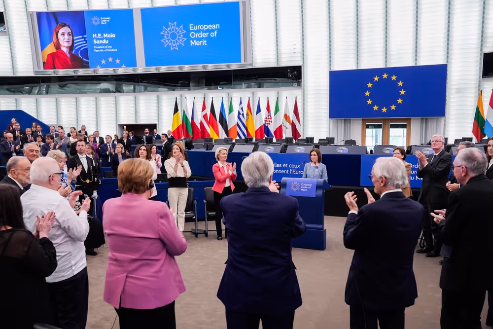 EP Plenary Session - European Order of Merit – Conferral ceremony