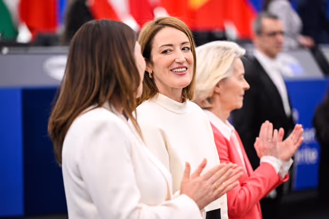 Photo 26: EP Plenary Session - European Order of Merit – Conferral ceremony