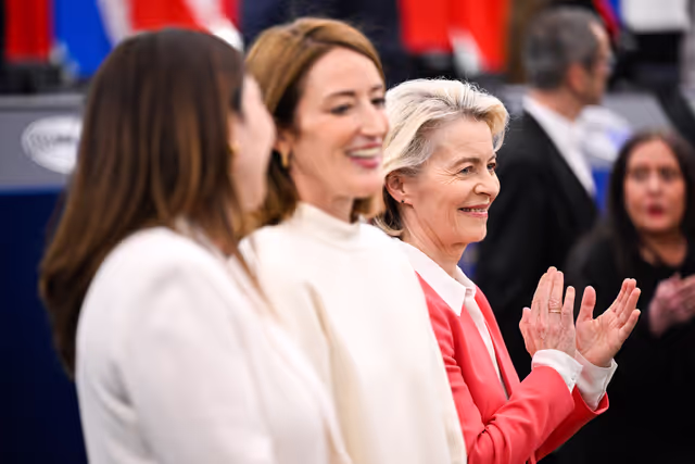 Photo 27: EP Plenary Session - European Order of Merit – Conferral ceremony