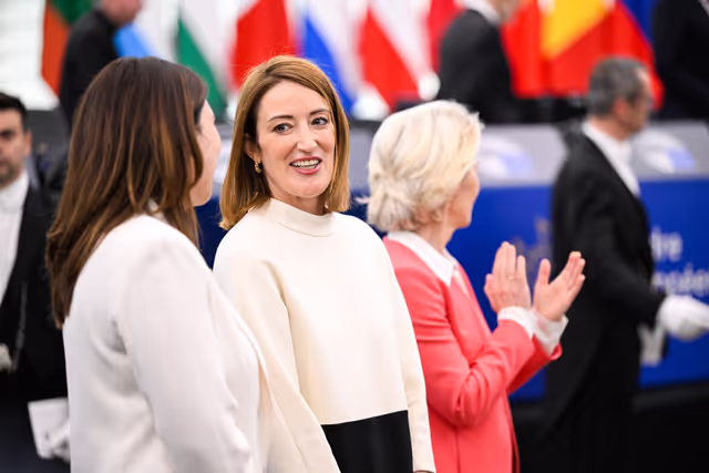 Photo 28: EP Plenary Session - European Order of Merit – Conferral ceremony