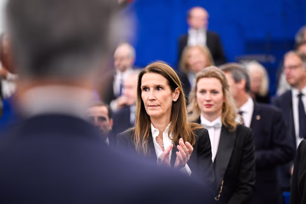 EP Plenary Session - European Order of Merit – Conferral ceremony