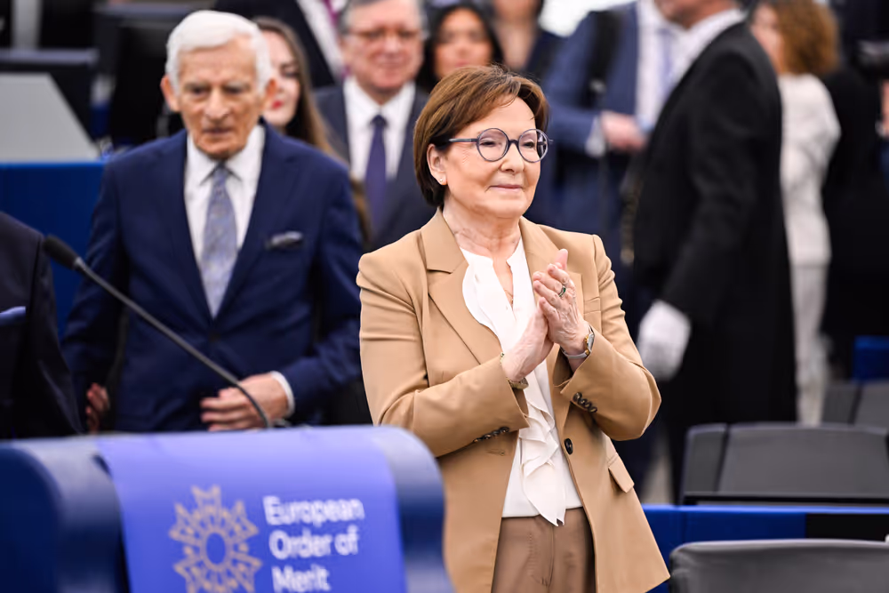 EP Plenary Session - European Order of Merit – Conferral ceremony
