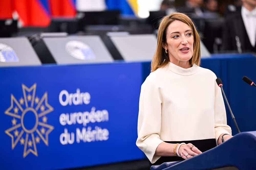 EP Plenary Session - European Order of Merit – Conferral ceremony