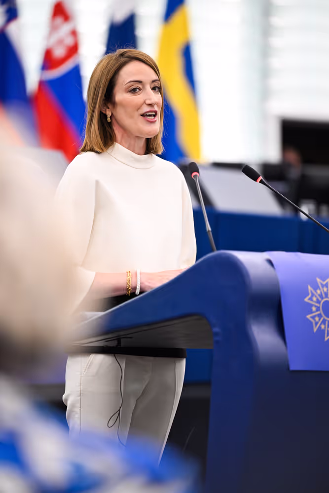 EP Plenary Session - European Order of Merit – Conferral ceremony