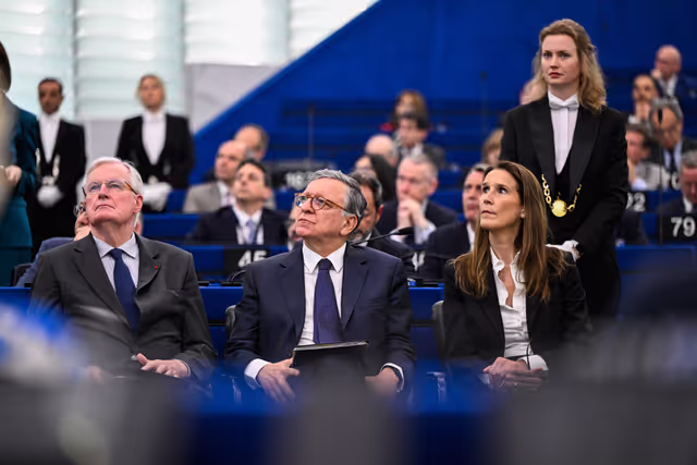 Photo 2: EP Plenary Session - European Order of Merit – Conferral ceremony