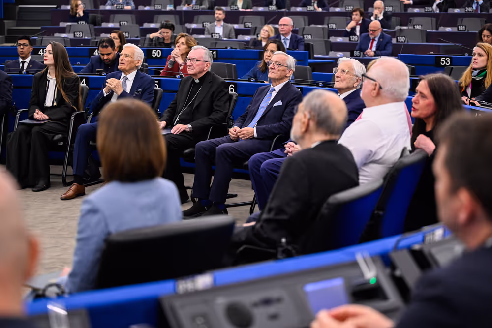 EP Plenary Session - European Order of Merit – Conferral ceremony