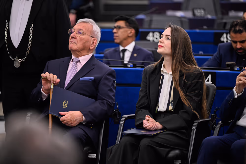 EP Plenary Session - European Order of Merit – Conferral ceremony