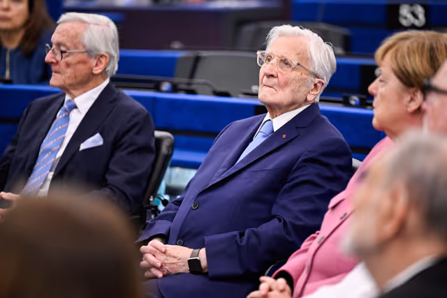 Photo 48: EP Plenary Session - European Order of Merit – Conferral ceremony