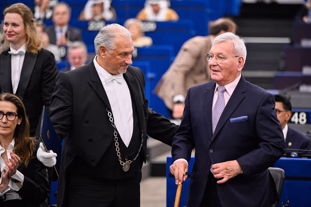 EP Plenary Session - European Order of Merit – Conferral ceremony