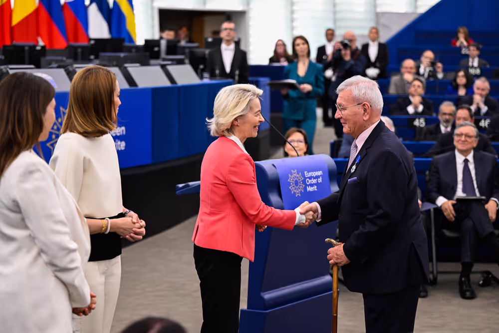 EP Plenary Session - European Order of Merit – Conferral ceremony