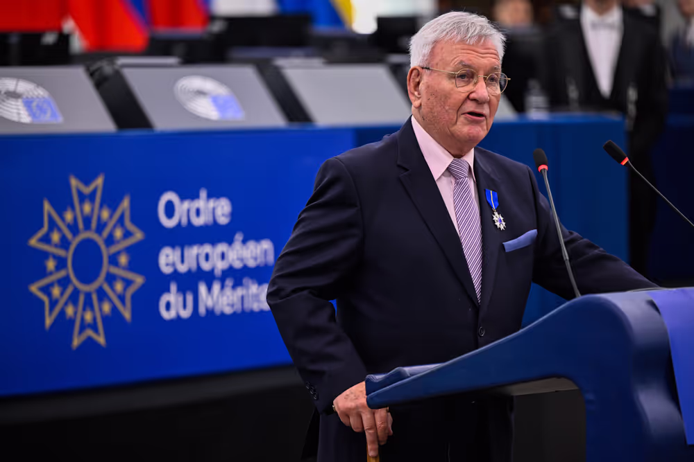 EP Plenary Session - European Order of Merit – Conferral ceremony