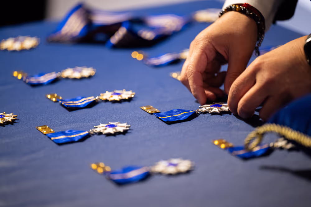 EP Plenary Session - European Order of Merit – Conferral ceremony