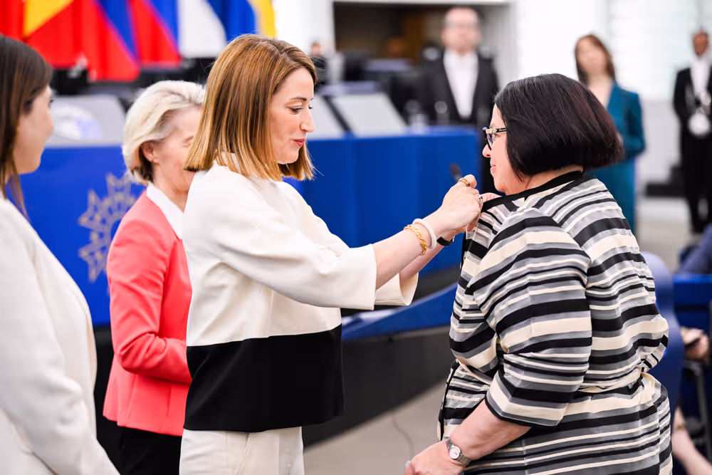 EP Plenary Session - European Order of Merit – Conferral ceremony