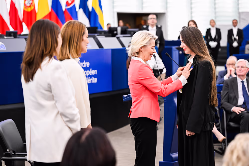 EP Plenary Session - European Order of Merit – Conferral ceremony