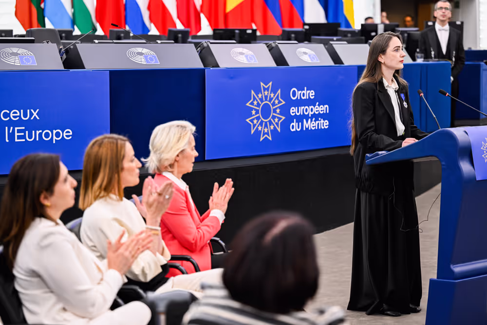 EP Plenary Session - European Order of Merit – Conferral ceremony