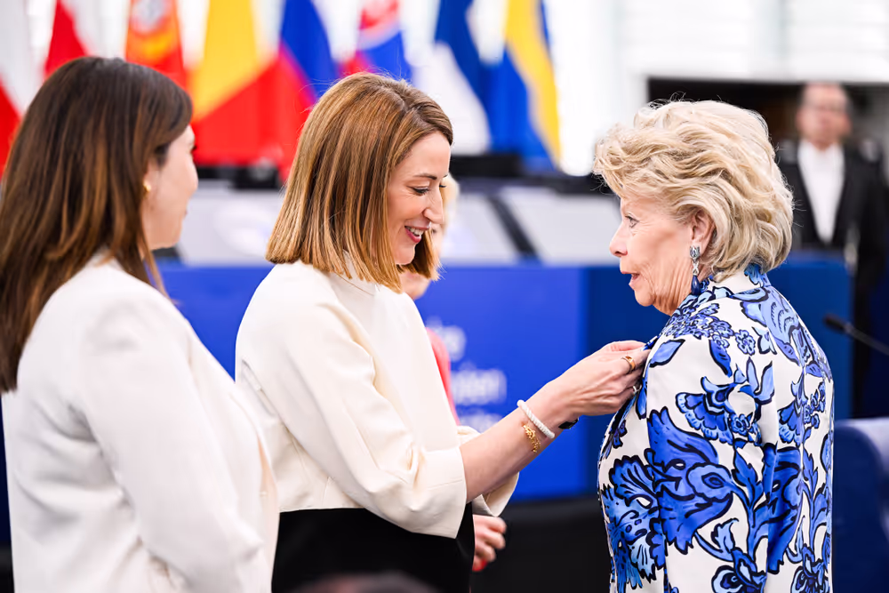 EP Plenary Session - European Order of Merit – Conferral ceremony