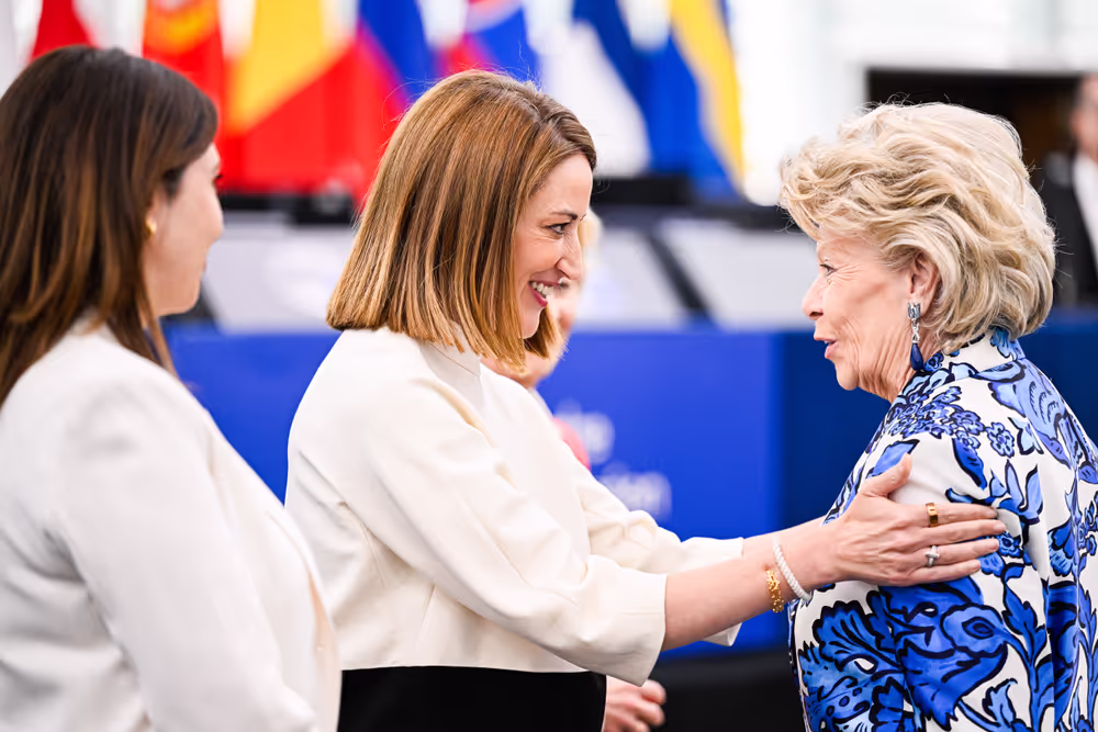 EP Plenary Session - European Order of Merit – Conferral ceremony