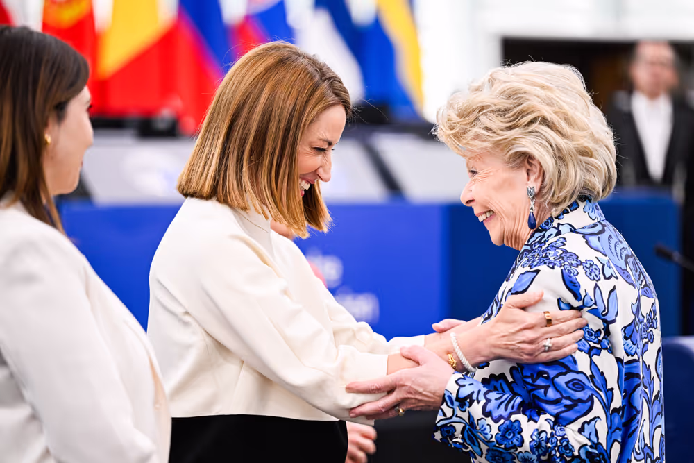 EP Plenary Session - European Order of Merit – Conferral ceremony