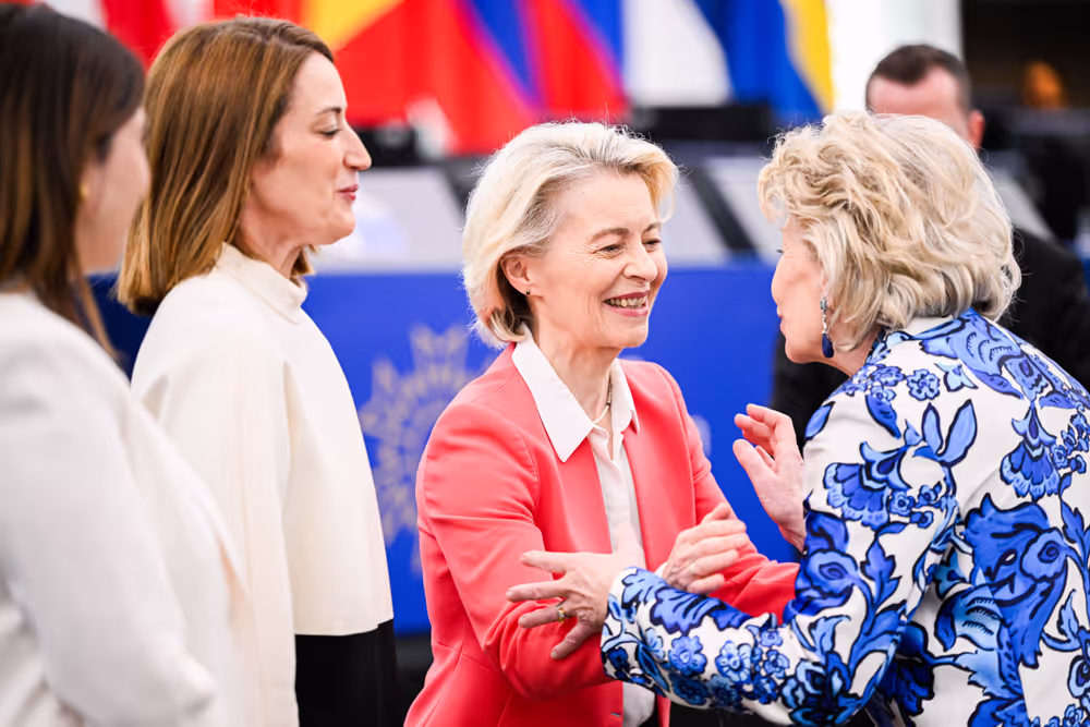 EP Plenary Session - European Order of Merit – Conferral ceremony