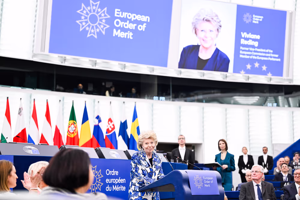 EP Plenary Session - European Order of Merit – Conferral ceremony