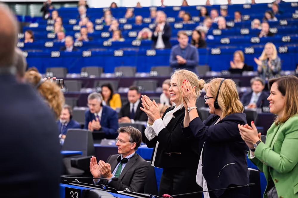 EP Plenary Session - European Order of Merit – Conferral ceremony