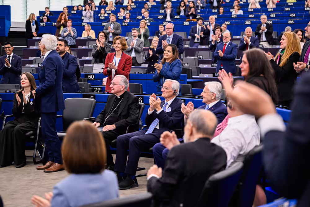EP Plenary Session - European Order of Merit – Conferral ceremony