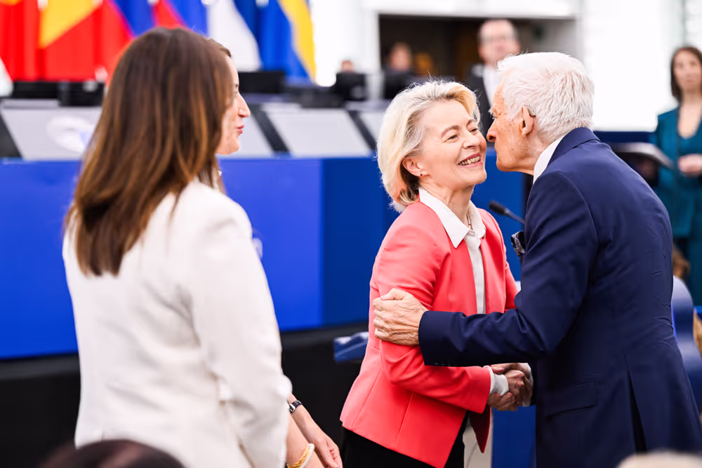 EP Plenary Session - European Order of Merit – Conferral ceremony