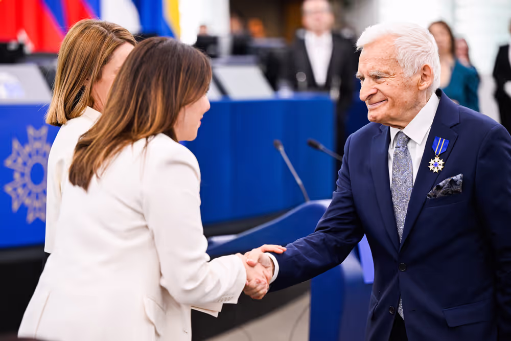EP Plenary Session - European Order of Merit – Conferral ceremony