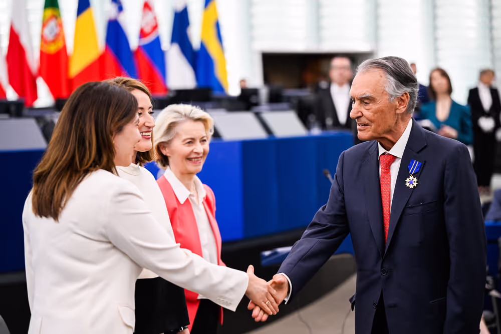 EP Plenary Session - European Order of Merit – Conferral ceremony