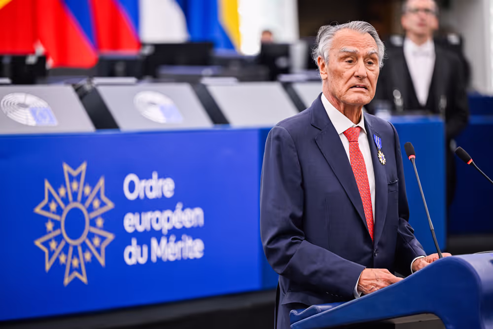EP Plenary Session - European Order of Merit – Conferral ceremony
