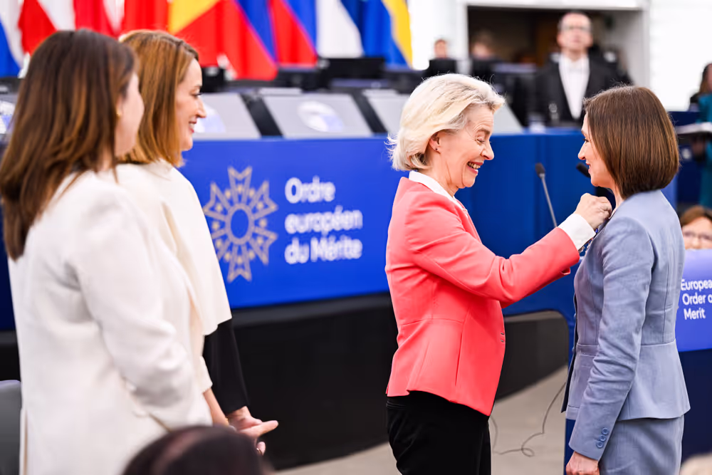 EP Plenary Session - European Order of Merit – Conferral ceremony