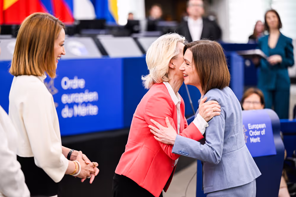 EP Plenary Session - European Order of Merit – Conferral ceremony